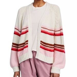Xirena Lander Alpaca‎ Blend Open Cardigan in Heavenly Small